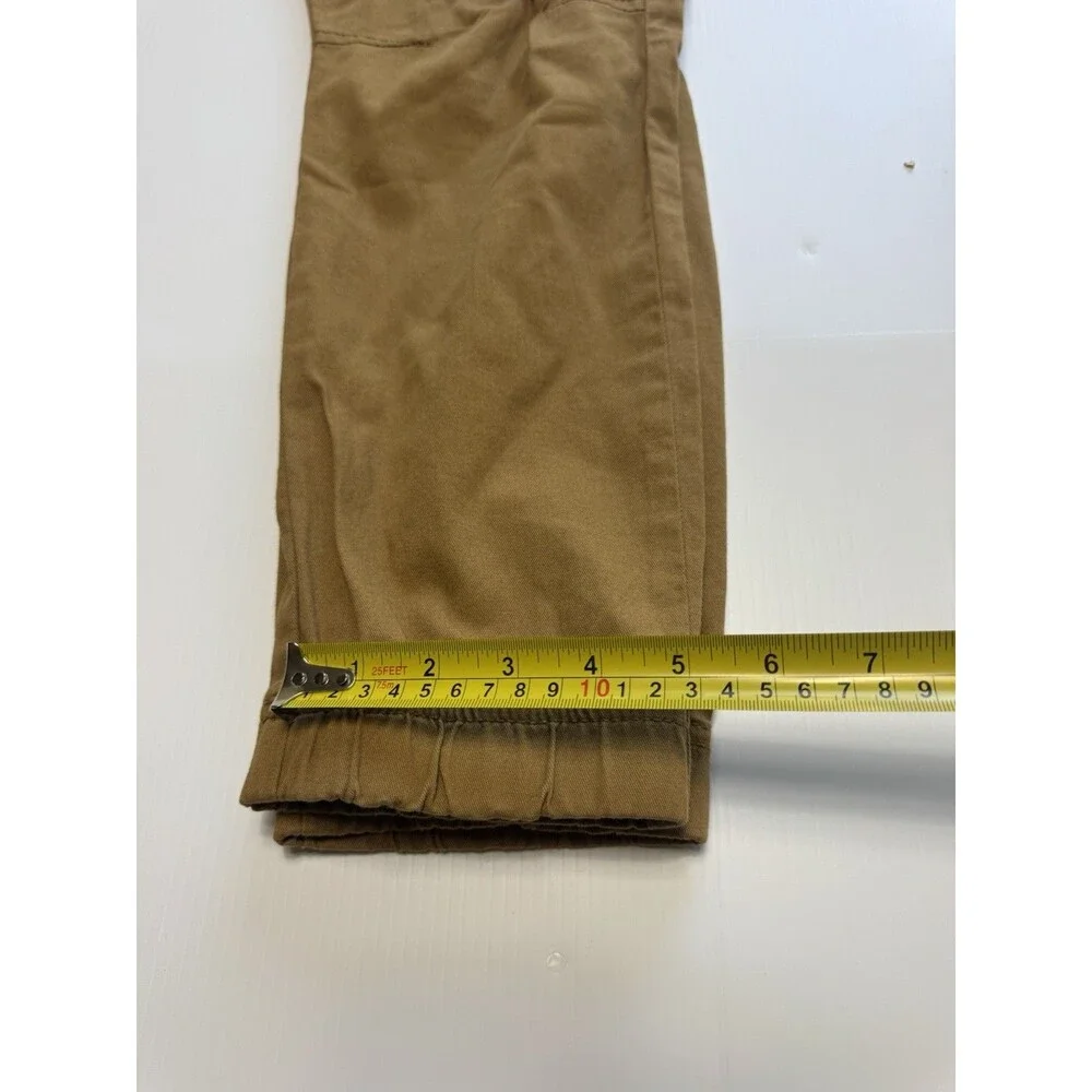 Wrangler -School -Five Star Boys Cargo Jogger Pants Tan Size 14 Slim NWT